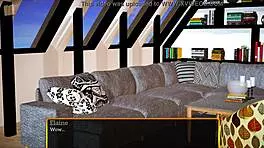 My new family homemade anime erotic game adventure