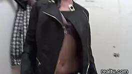 i seduced charming czech kitten in the mall and penetrated her in pov