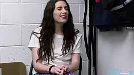 Naughty Teen Thief Aria Carson Pussy Fucked By Cop Mike Mancini