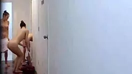 Ballerina Teens Suck and Ride Instructor’s Huge Cock in Wild Session