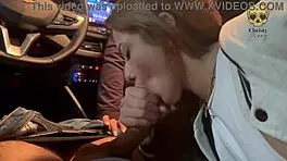 MILF and Friend Play with Boss's Monster Cock!