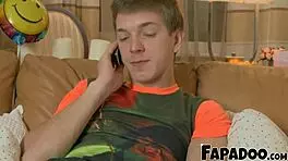 Cute Petite Step Daughter Feels Intense Pleasure During Big Facial And Anal