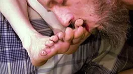 she grabs that huge cock and shoves it right in!