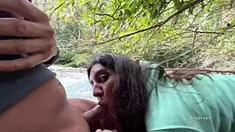 Forest Walk Ends With Guide Girl Fuck!