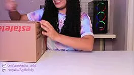 Unboxing My New Sex Machine - Agatha Dolly Tests Incredible Speed