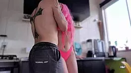 Horny Tattooed Latina Craves Deep Ass And Mouth Fucking 😍