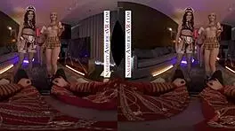 feeling so excited as jamie jett and sandra luberc share spencer bradley for halloween fun.