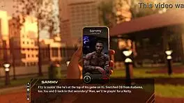 Stunning Long-Haired Brunette Discusses Old Days in Taboo Hentai 3D Game.