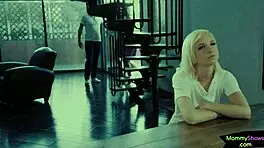 Teen Rimmed and Fingered by Les Stepmom in Wild Group Scene Wow!