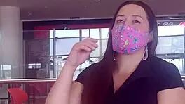 milf from mall gets rough anal by mistake, real homemade assfucking ends with creampie explosion