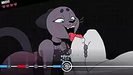 动漫处女新手肛交游戏，节奏猛男来袭！接下来是什么？