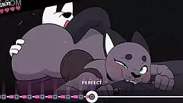 动漫处女新手肛交游戏，节奏猛男来袭！接下来是什么？