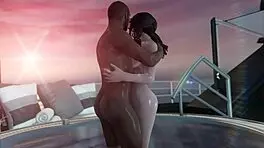 可爱18+女孩大腿性交3D色情天际，在泳池