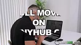 You're A Pornstar Kallie Taylor Damon Dice In POV Hardcore Big Ass Petite Tits.