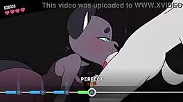 动漫处女新手肛交游戏，节奏猛男来袭！接下来是什么？