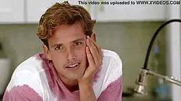 Stepbrother and Stepsister Slam Hardcore Anal Sex in Front of Friend During Wild Massage