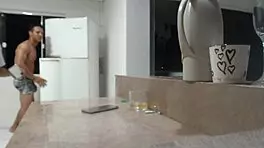 Behind Scenes Porn: PJT Fucks Miia Thalia Destroyer's Ass with Monster Cock