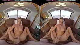 VRHUSH HITCHHIKER EMMA HIX PICKED UP AND FUCKED IN REALITY POV SCENE