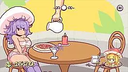 Futanari Di Funghi Futa Hentai Game Ep 1 Unleashes Shemale Cum