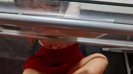 upskirt vendedora mexicana de seguros nataly se le ven los pelos