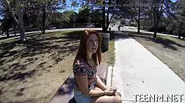 i feel wild hardcore joy with legal teen rose red