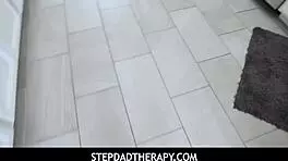 Stepdadtherapy Teen Stepdaughter Sahara Skye Orgasms On Stepdads Fingers Pov Jay Rock