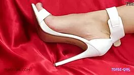 WOW! Super Hot Brunette Teen SHOWS PERFECT PUSSY in Interview