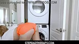 Stepdadtherapy Teen Stepdaughter Sahara Skye Orgasms On Stepdads Fingers Pov Jay Rock