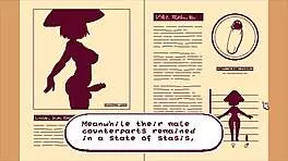 Futanari Di Funghi Futa Hentai Game Ep 1 Unleashes Shemale Cum