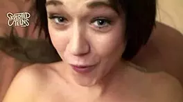 i’m just a skinny amateur teen 18+ filming my first fuck