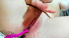 Great Boobs Teen Rough Masturbates With Vibrator On Business Trip