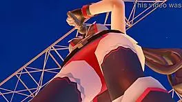 Blabla Has Fun With Her Favorite Fan