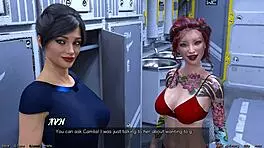 stranded in space 22 - big tits milf wants to talk