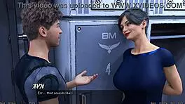 stranded in space 22 - big tits milf wants to talk