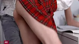 mia cheers takes two cocks in her skinny teen ass 😈