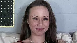 Hannah West Takes Cock Deep In Her Ass!