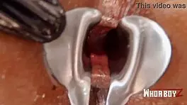 Amari Gold Experiences Intense Anal Training