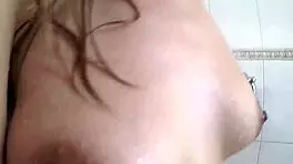 amateur teen's first pov blowjob leads to facial cumshot