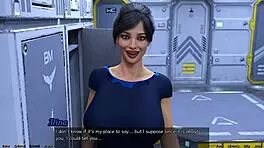 stranded in space 22 - big tits milf wants to talk
