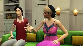 Mom Plays Game With Teen, Then Fucks Him In Anal Assfucking Cumshot