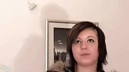 Her First Time - Shy Teen 18+ Tanja 19 Years Casting