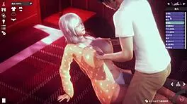 does this cute teen 18+ want oral in 3d hentai?