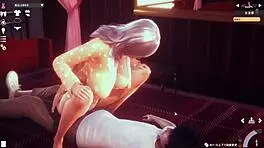 does this cute teen 18+ want oral in 3d hentai?