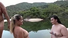 peguei a esposa do meu amigo e rebolei gostoso no colo dele com tudo dentro na praia - el toro de oro - paty bumbum
