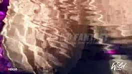 busty pinay showin’ off huge tits by pool, oops