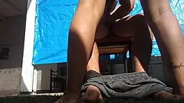 Talking about my experience with the petite Argentine latina suegra and her tight ass! 😉