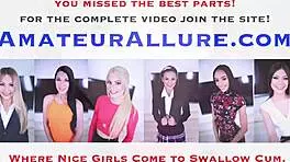 hazel moore just loves givin’ head to me