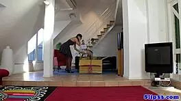 Classy Teen And Milf Suck Grandpa's Dick In Glamour Threesome