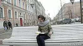 she is nerdy nerdy birdy izi ashley getting dirty teen 18+ porn