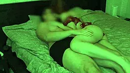 this teen 18+ feels so sexy riding cowgirl with big tits